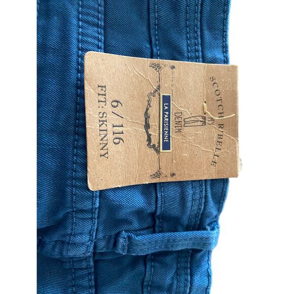 New with Tags Girls Skinny Jeans Scotch R’Belle size 6 - Picture 8 of 10